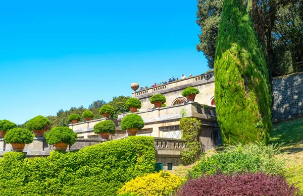 Castelgandolfo Italien April 2017 Die Gärten Des Apostolischen Palastes Sommerresidenz — Stockfoto