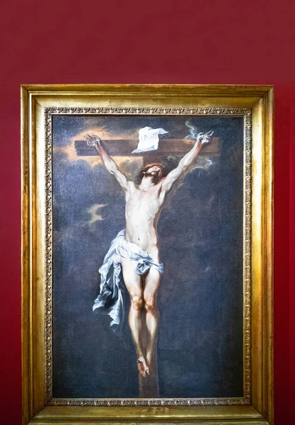 Monza Italia Marzo 2018 Una Pintura Van Dyck Capilla Villa —  Fotos de Stock