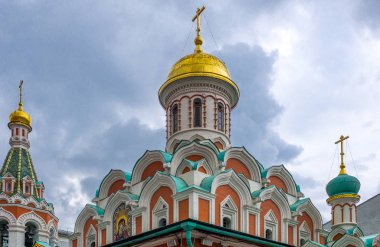 Rusya, Moskova, Kızıl Meydan, Kazan Katedrali