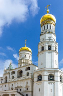 Rusya, Moskova, Kremlin, Ivan büyük çan kulesi