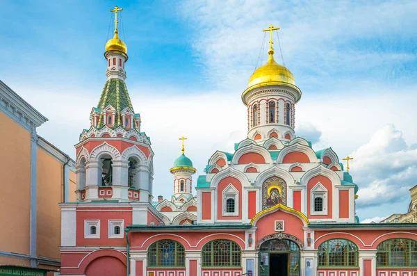 Rusya, Moskova, kırmızı Suqare bitişik Kazan Katedrali