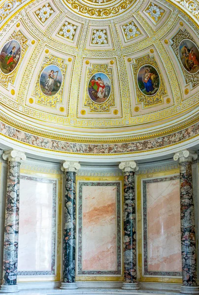 Petersburg Russia July 2013 Alcove Pavilion Room State Hermitage Museum — Stock Photo, Image