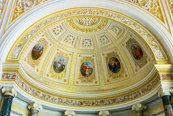 San Petersburgo Rusia Julio 2013 Alcoba Sala Del Pabellón Museo —  Fotos de Stock