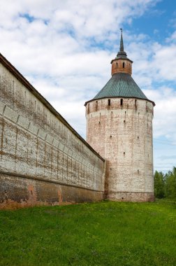 Rusya, Goritsy, Kirillo Belozersky manastır kule