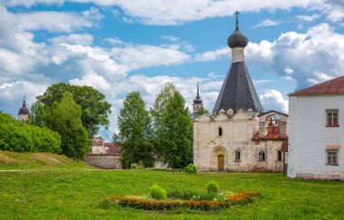 Rusya, Goritsy, görünümünü Kirillo Belozersky Manastırı