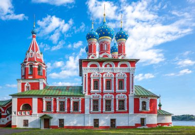 Rusya, Uglitsch, kilise St Dimitrij üzerinde Blood