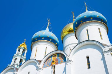Rusya, Sergiyev Posad (eski Zagorsk), St Sergius Teslis Manastırı