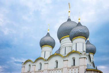 Rusya, Rostov Kremlin, Ascention katedral kubbe