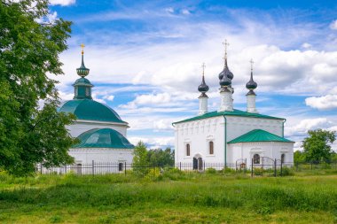 Rusya, Suzdal, Kremlin küçük kiliseler
