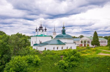 Rusya, Suzdal, görünümü Kremlin Manastırı