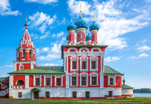 Rusia Uglitsch Iglesia San Dimitrij Sobre Sangre — Foto de Stock