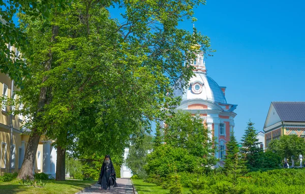 Rússia Sergiyev Posad Antigo Zagorsk Mosteiro Trindade São Sérgio — Fotografia de Stock