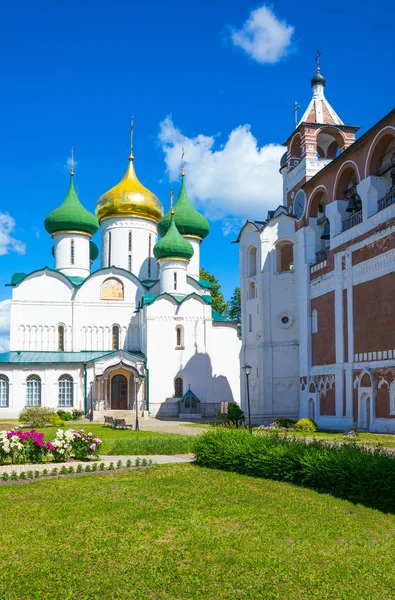 ロシア スーズダリ Eufemius 修道院の教会堂 — ストック写真