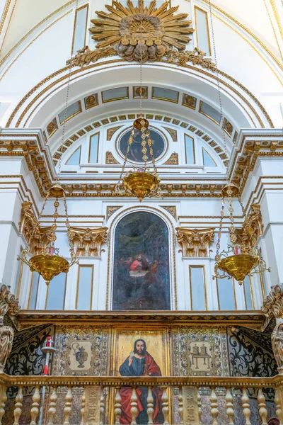 Valencia España Octubre 2016 Obras Arte Decoración Interior Catedral —  Fotos de Stock