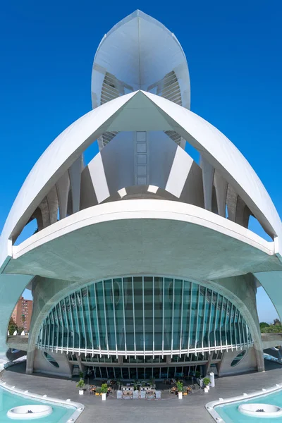 Valencia Spanien Octuber 2016 City Arts Sciences Arkitekten Calatrava Des — Stockfoto