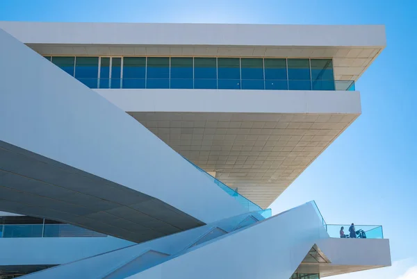 Valencia España Octubre 2016 Palacio Veles Vents Marina Real Diseñado — Foto de Stock