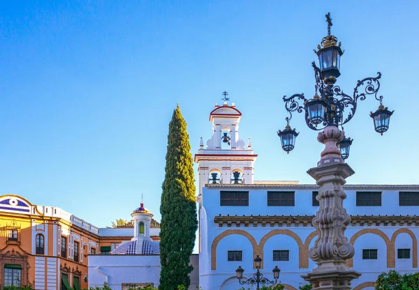 España Andalucía Sevilla Convento Del Encarnación Atardecer — Foto de Stock