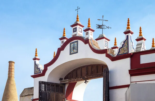 Espanha Andaluzia Sevilha Mosteiro Santa Maria Quevas — Fotografia de Stock