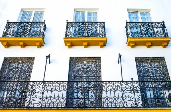 Espanha Andaluzia Sevilha Uma Tradicional Hause Bairro Catedral — Fotografia de Stock