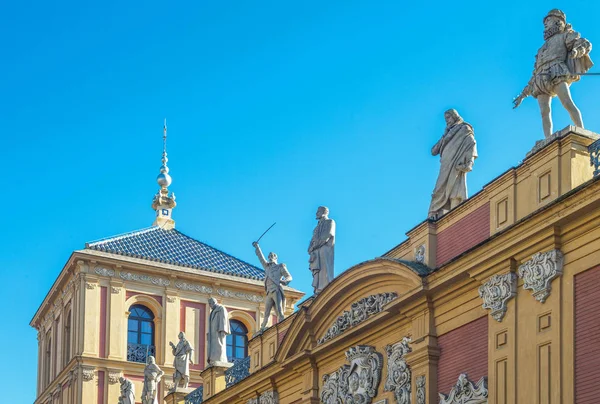 Spanien Andalusien Sevilla Der San Telmo Palast — Stockfoto