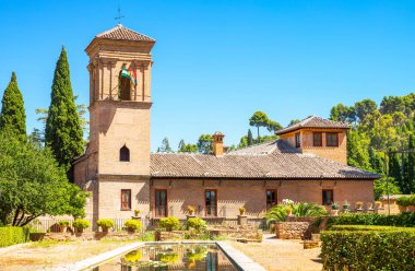 İspanya, Granada, Alhambra Parador