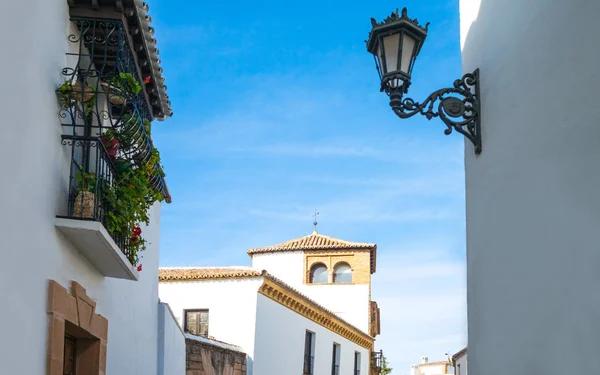 España Andalucía Ronda Casas Tradicionales Casco Antiguo — Foto de Stock