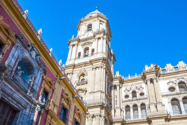 Espanha Málaga Catedral Santa Maria Incarnacion — Fotografia de Stock