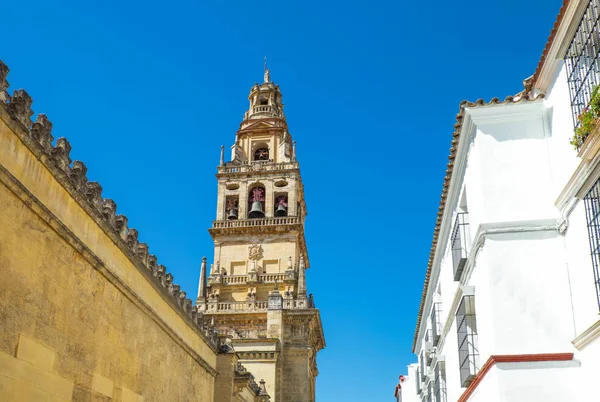 Espanha Córdoba Antiga Grande Mesquita Mezquita Reconsacred Como Catedral Católica — Fotografia de Stock