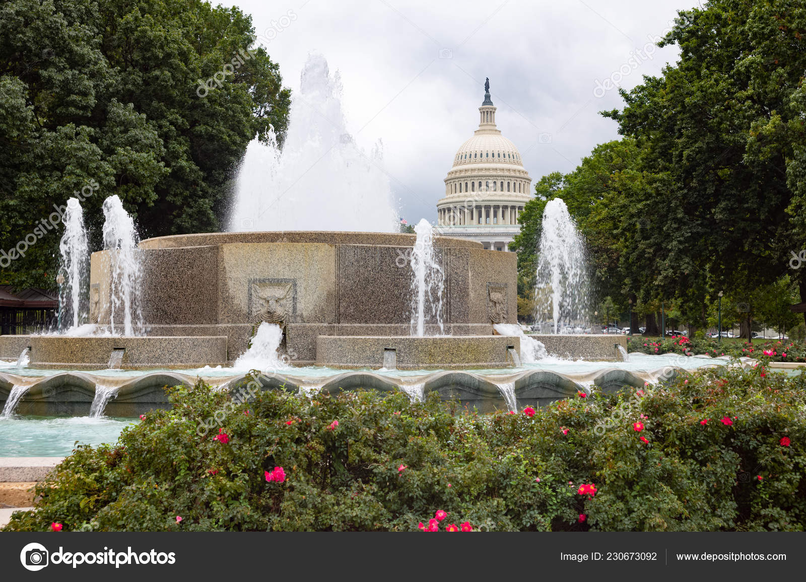 워싱턴 의회는 상원에서 의사당 — 스톡 사진 © giuseppemasci.me.com #230673092