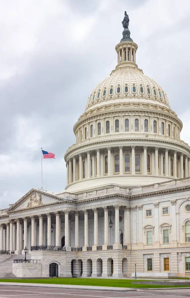 Eua Washington Edifício Capitólio Dos Eua Casa Congresso Dos Eua — Fotografia de Stock