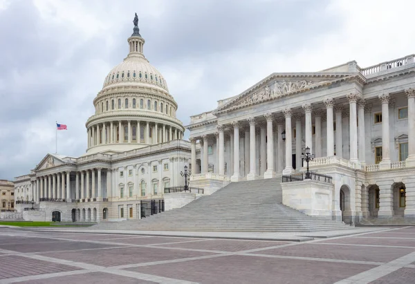 Eua Washington Edifício Capitólio Dos Eua Casa Congresso Dos Eua — Fotografia de Stock