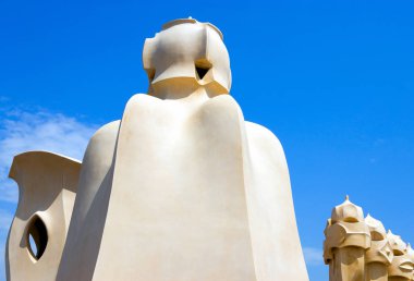 Barcelona, İspanya - 29 Eylül, 20012: Ayrıntı Del Modernisme müzenin modernist dekor