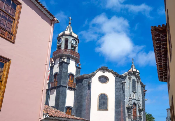 Tenerife Orotava Iglesia Concepción Casco Antiguo — Foto de Stock