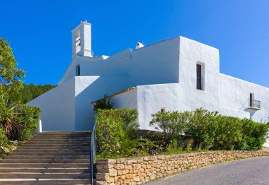 Balear Adaları, Ibiza, parish Kilisesi Sant Llorenc Köyü