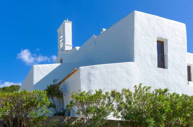 Balear Adaları, Ibiza, parish Kilisesi Sant Llorenc Köyü