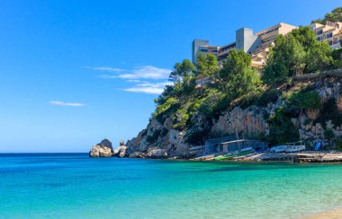 Balear Adaları, Ibisa, Sant Miquel beach