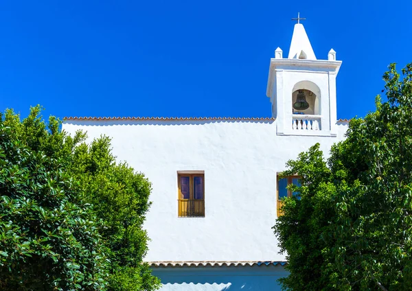 Balearic Islands Ibiza Parish Church San Miquel Village — Stock Photo, Image