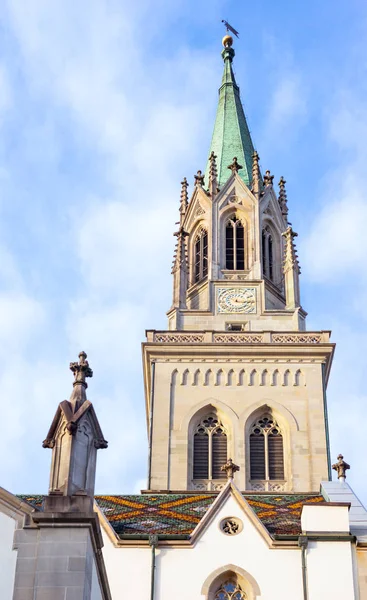 Gallen Zwitserland Neo Gotische Stijl Kerk Van Lawrence — Stockfoto