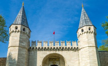 Istanbul, Topkapı Sarayı, selamlama kapısı