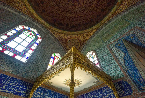 Istambul Türkei Mai 2013 Topkapi Palast Der Harem Die Kammer — Stockfoto