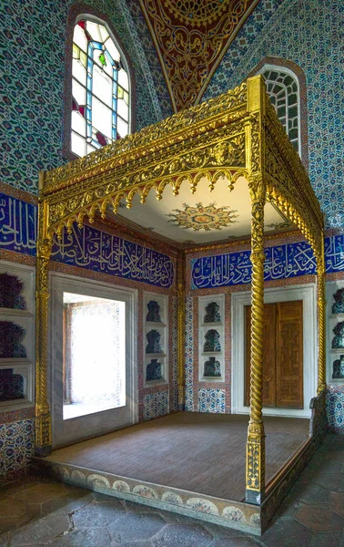 Istambul Türkei Mai 2013 Topkapi Palast Der Harem Die Kammer — Stockfoto