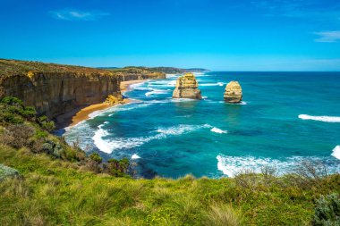 Avustralya, bağlantı noktası Campbell, Oniki Havariler Deniz Parkı