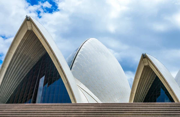 Sydney Australie Octobre 2014 Détail Architectural Opéra — Photo