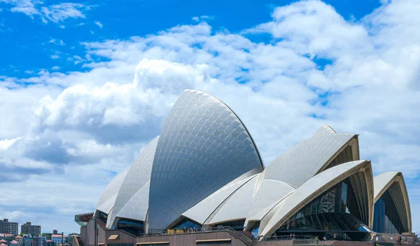 Sydney Australia Października 2014 Widok Architektury Opery — Zdjęcie stockowe