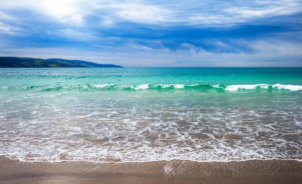 Australia Great Ocean Road Anglesea Vista Costa Serf —  Fotos de Stock