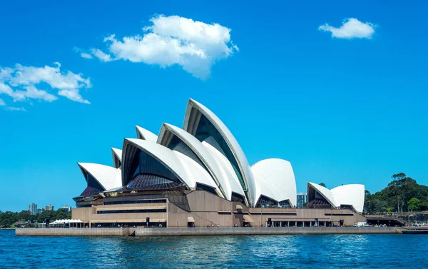 Sydney Australia Października 2014 Opera House Zatoki — Zdjęcie stockowe