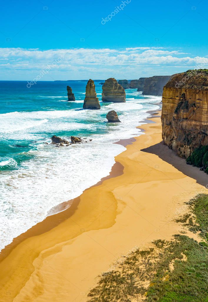 Australia, Port Campbell, the Twelve Apostles sea park