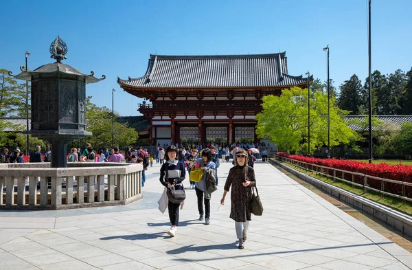 Nara, a antiga capital do século VIII — Fotografia de Stock