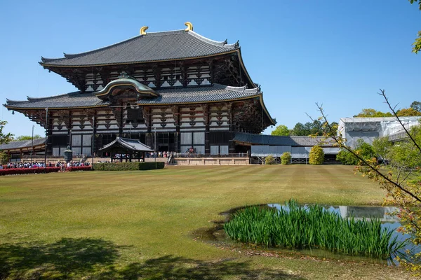 Nara, a antiga capital do século VIII — Fotografia de Stock