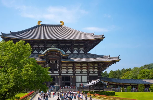 Nara, a antiga capital do século VIII — Fotografia de Stock